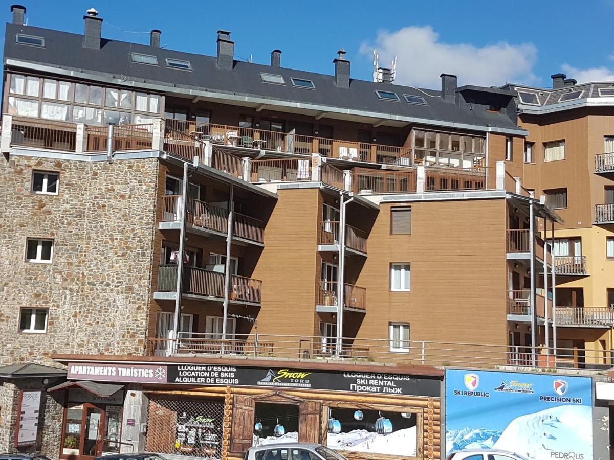 פאס דה לה קאסה Apartamentos Grifovacances Tres Estrelles Club מראה חיצוני תמונה